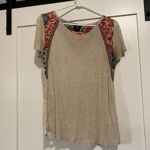Daytrip blouse/tee